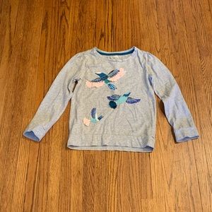 Gymboree Embellished Bird Shirt